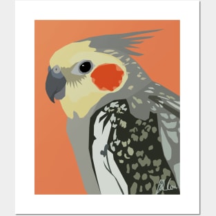 Marcus the Cockatiel Posters and Art